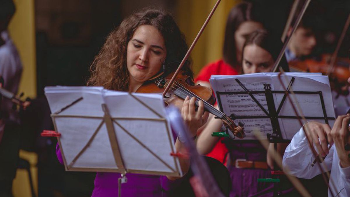 Moldovan National Youth Orchestra anunță un concert de muzică clasică și rock la Ialoveni 1 Ce surprize promite la apus de soare la ROOFOFFLINE2019 cvartetul Moldavian National Youth Orchestra VIDEO 59412 1563199764
