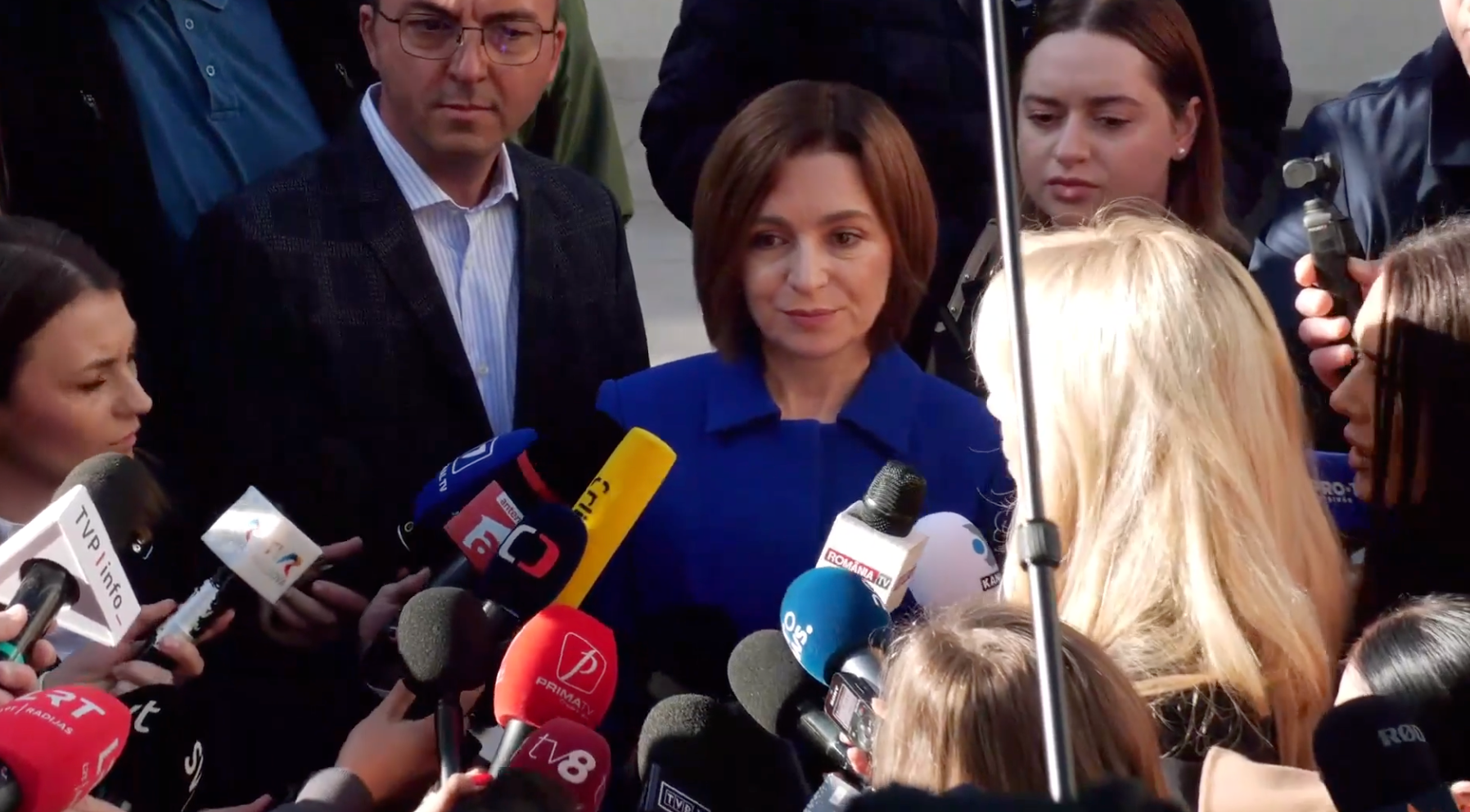 Maia Sandu, către cetățeni: „Votul vostru trebuie să decidă soarta țării, nu voturile cumpărate” 1 Screenshot 80