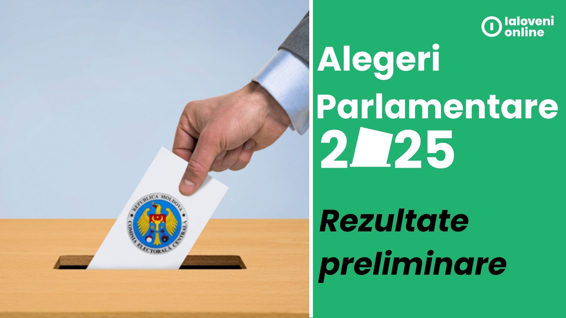 alegeri parlamentare rezultate preliminare