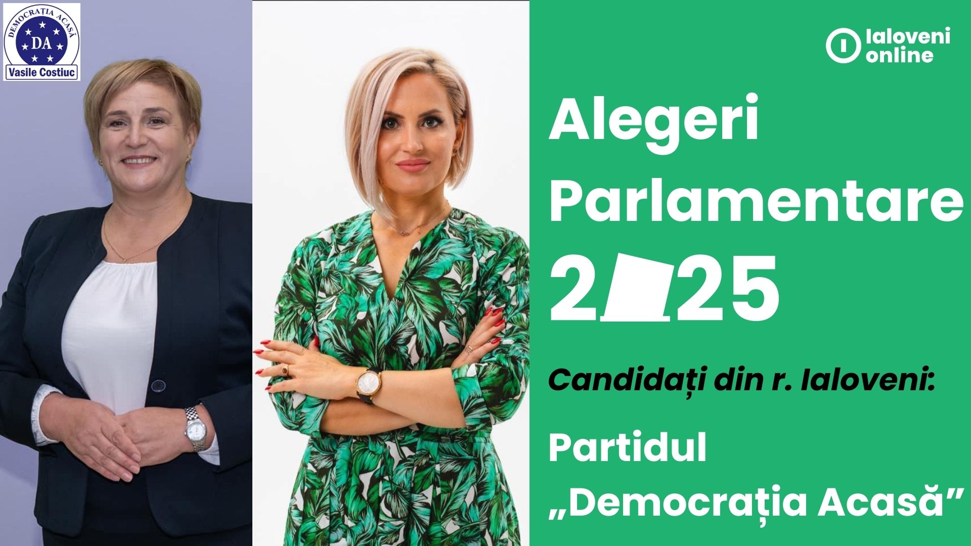 Alegeri parlamentare 2025// Candidați din raionul Ialoveni pe lista Partidului „Democrația Acasă” 1 democratia acasa ialoveni mesina dragutan 2025