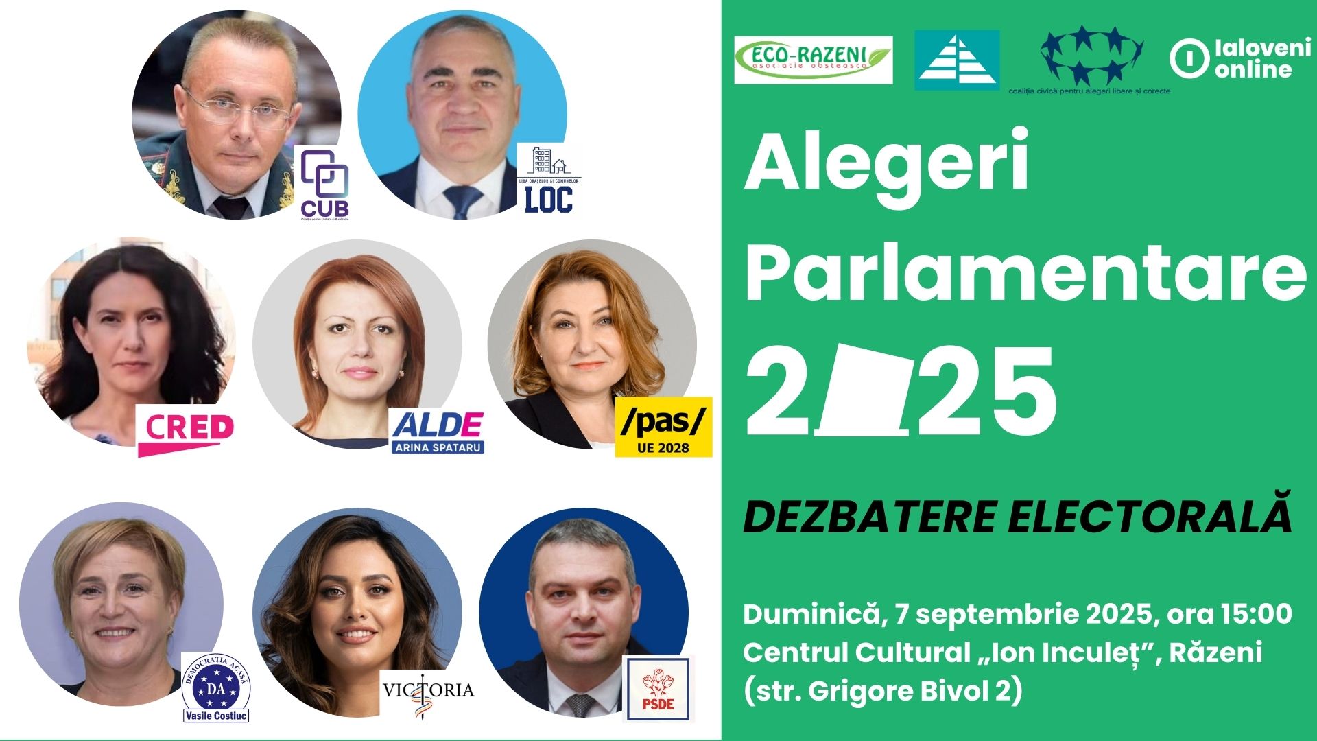 dezbatere electorala razeni alegeri 2025