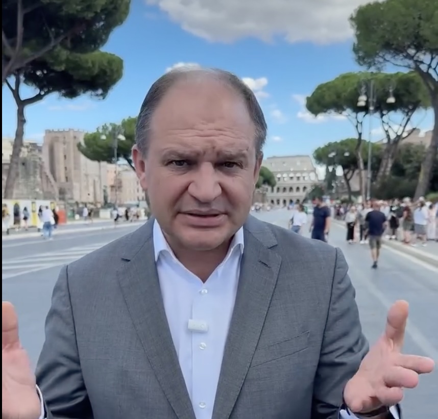 Viza lui Ivan Ceban nu acoperă nici măcar întregul eveniment la care a fost invitat. Explicațiile Ambasadei Italiei 1 ion ceban italia