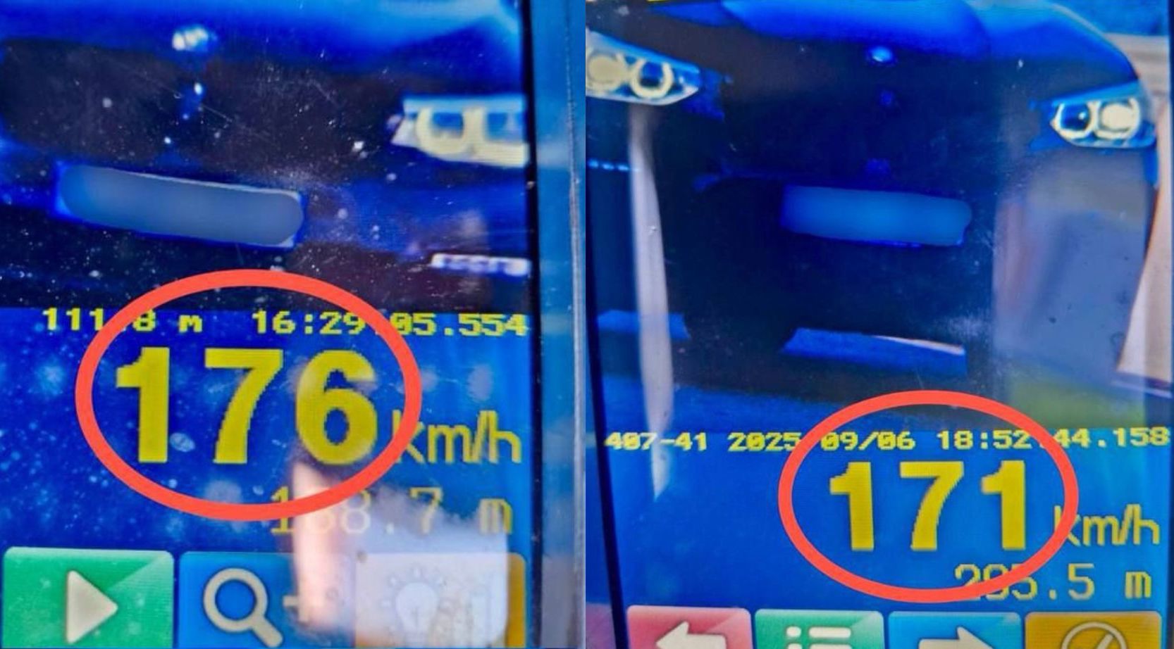 Doi șoferi de BMW surprinși cu peste 170 km/h pe traseul Chișinău–Ialoveni 1 soferi viteza bmw 2025