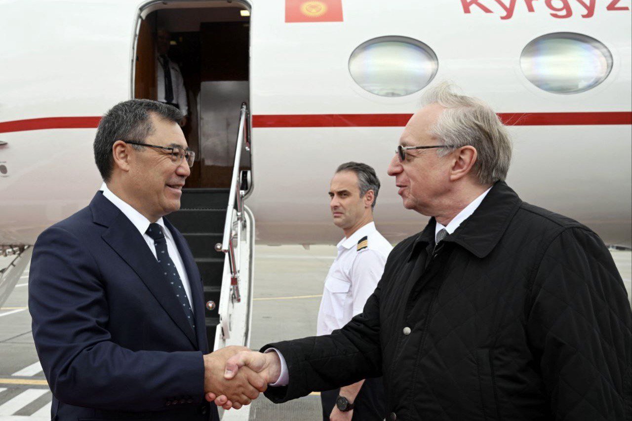 Șor a închiriat un avion de 17,9 milioane de dolari pentru președintele Kârgâzstanului 1 sor kargastan