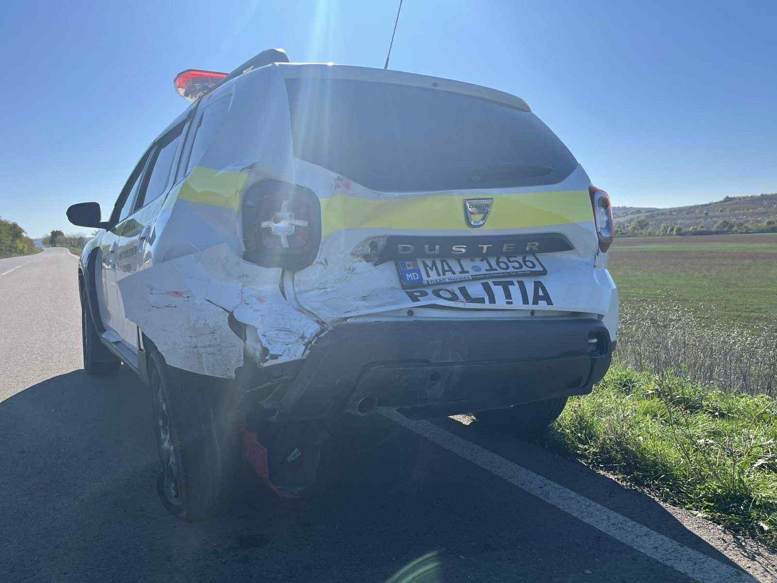 Accident cu implicarea unei mașini de poliție, în apropiere de Costești 1 085833ad b5bd 4504 80fe cbff901652a5