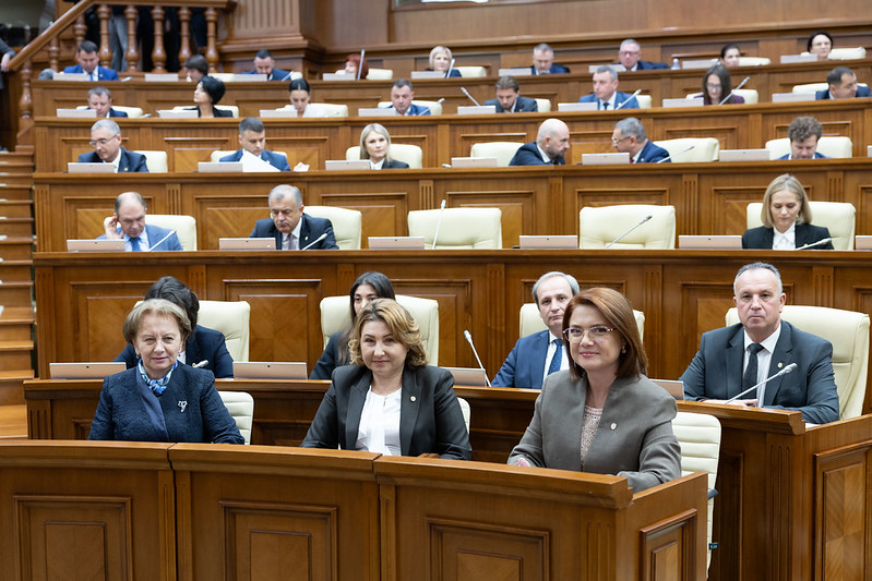 Noul Parlament a fost legal constituit. Doi primari din r. Ialoveni au devenit deputați 5 54872544479 2422a1540d c