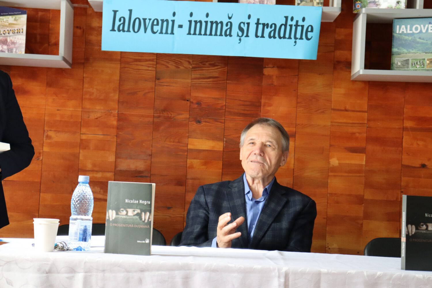 Întâlnire cu scriitorul Nicolae Negru, la Ialoveni 2 573908997 1337974394790834 1611788285777512894 n