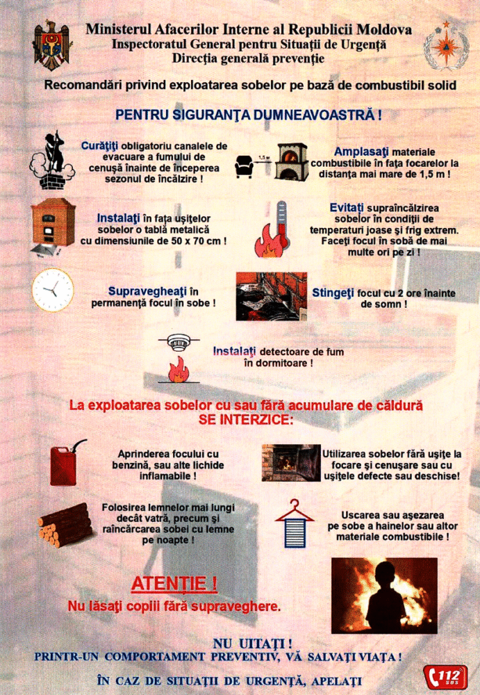 RECOMANDĂRI: Secția Situații Excepționale Ialoveni avertizează în privința pericolelor legate de încălzirea în perioada rece a anului 5 Captura de ecran din 2025 10 13 la 15.14.11