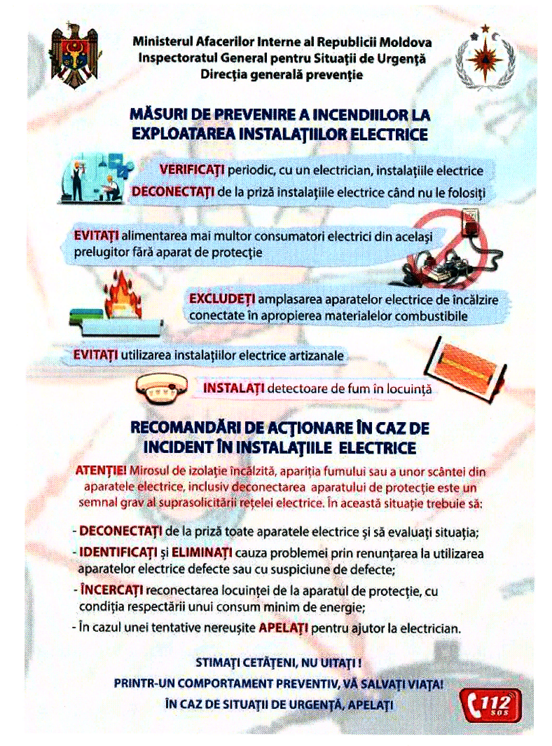 RECOMANDĂRI: Secția Situații Excepționale Ialoveni avertizează în privința pericolelor legate de încălzirea în perioada rece a anului 3 Captura de ecran din 2025 10 13 la 15.14.31