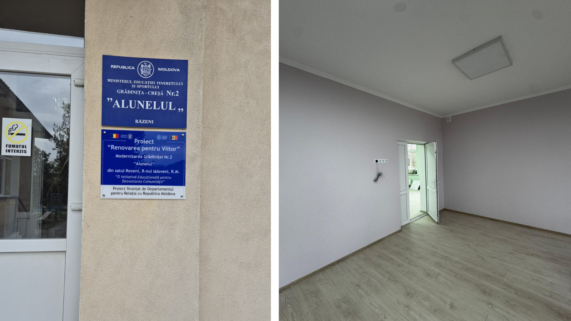 „Un viitor mai bun începe astăzi”. Un nou proiect realizat în r. Ialoveni cu susținerea DRRM 1 Razeni DRRM