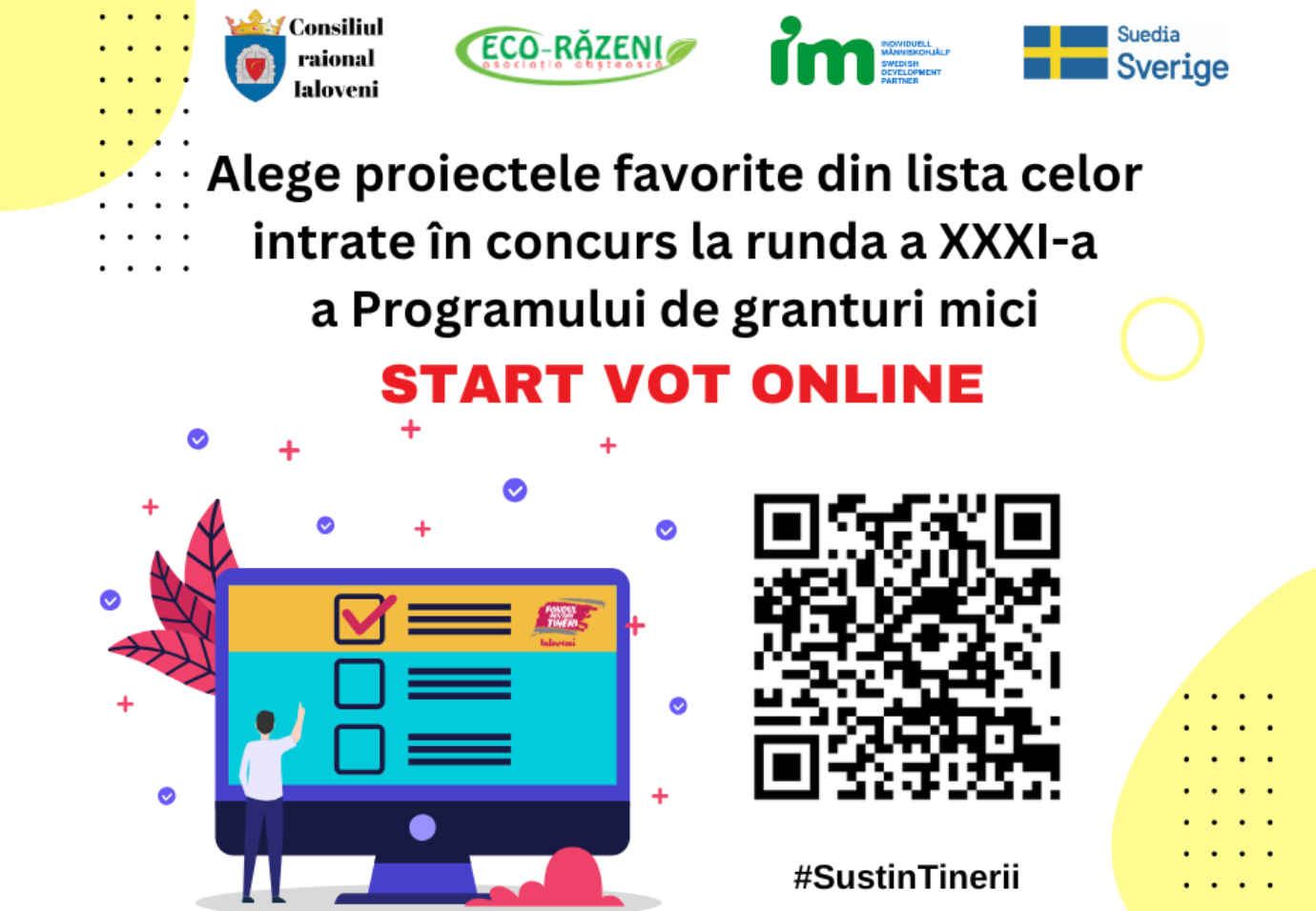 Start VOT! Alege proiectele pe care vrei să le vezi implementate în localitatea ta 1 Screenshot 96