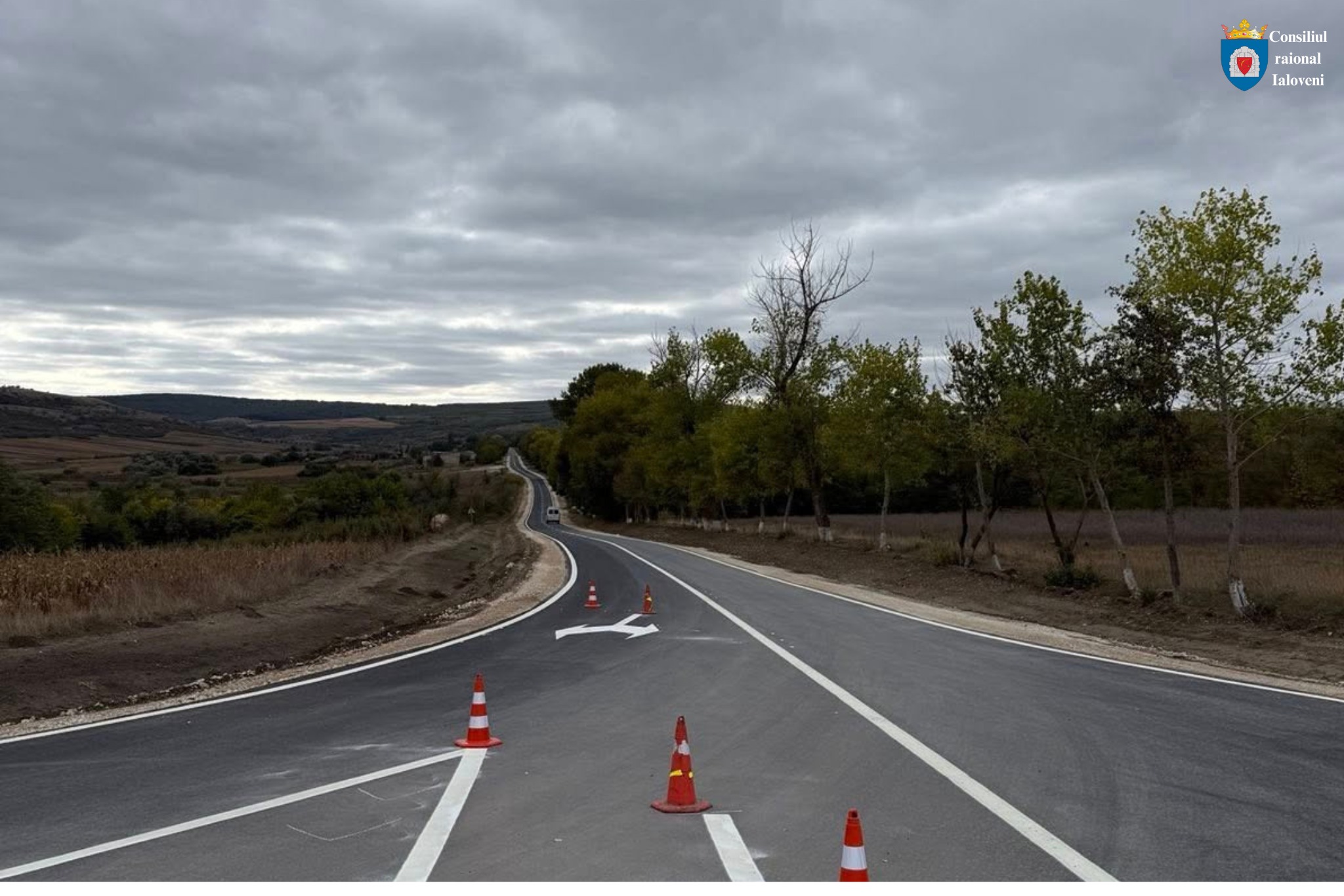 FOTO// Drumul de acces către Cigîrleni a fost modernizat 1 drum cigirleni 2025 1