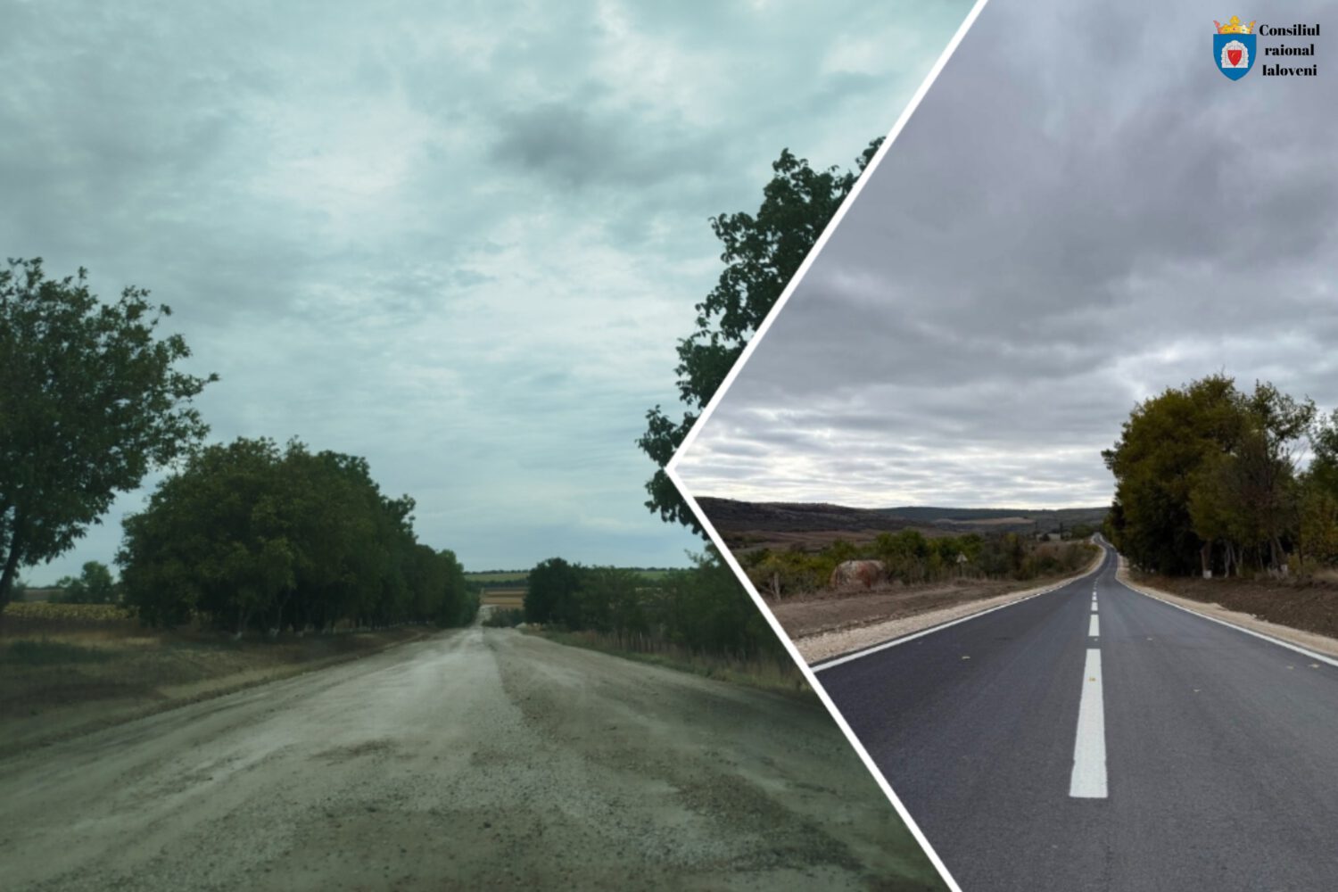 FOTO// Drumul de acces către Cigîrleni a fost modernizat 2 drum cigirleni 2025 2