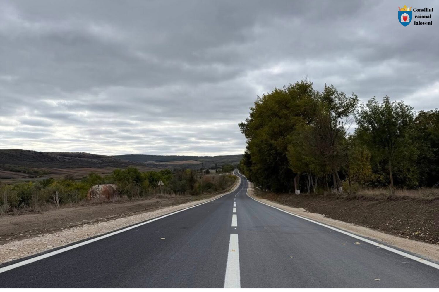 FOTO// Drumul de acces către Cigîrleni a fost modernizat 5 drum cigirleni 2025 4