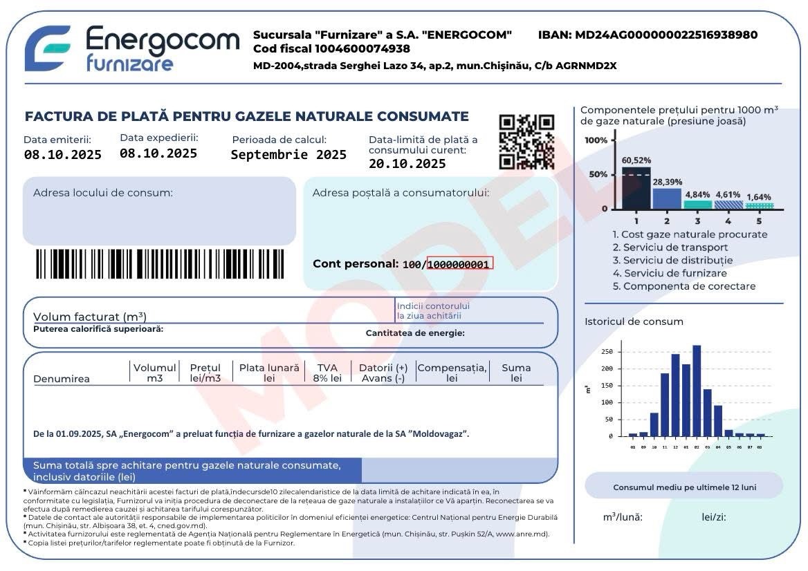 Energocom prezintă noul model al facturilor la consumul de gaze naturale 1 img 0635