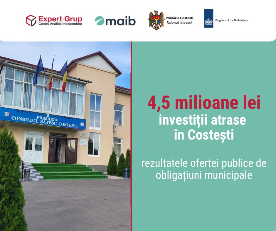 investitii costesti obligatiuni municipale