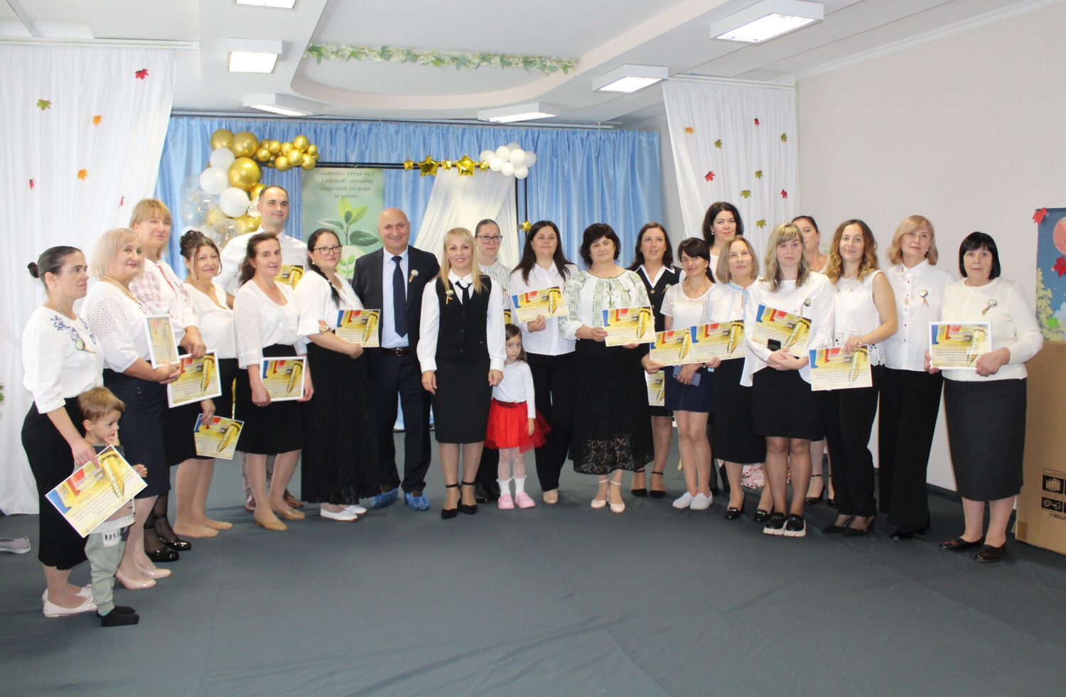 Jubileu de 50 de ani la Grădinița nr. 3 „Lăstărel” din Ialoveni 6 jubileu gradinita lastarel ialoveni 6