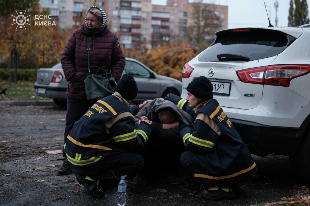 Kievul, din nou sub atac: șapte copii printre cei 29 de răniți 1 kiev atac 2025