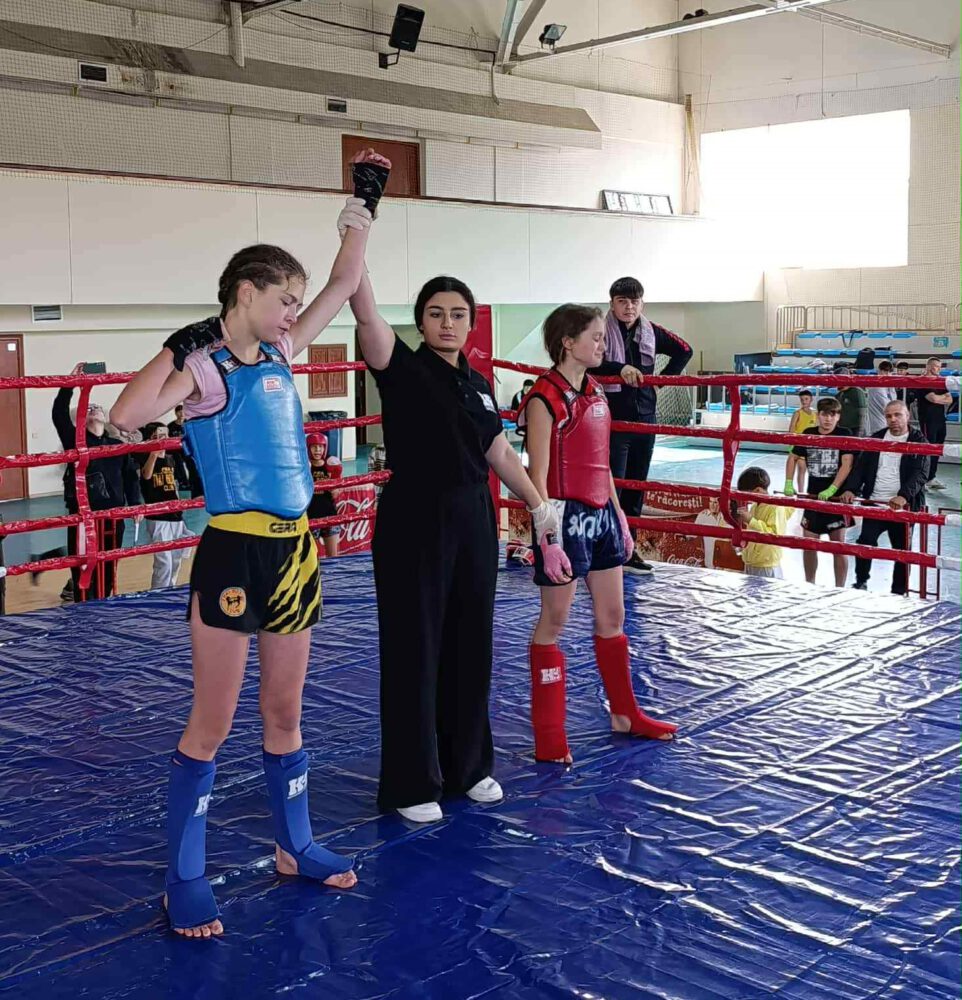 Clubul Thai Boxing Ialoveni, desemnat cel mai bun club la Campionatul Republicii Moldova de K-1 2 thai boxing ialoveni 2