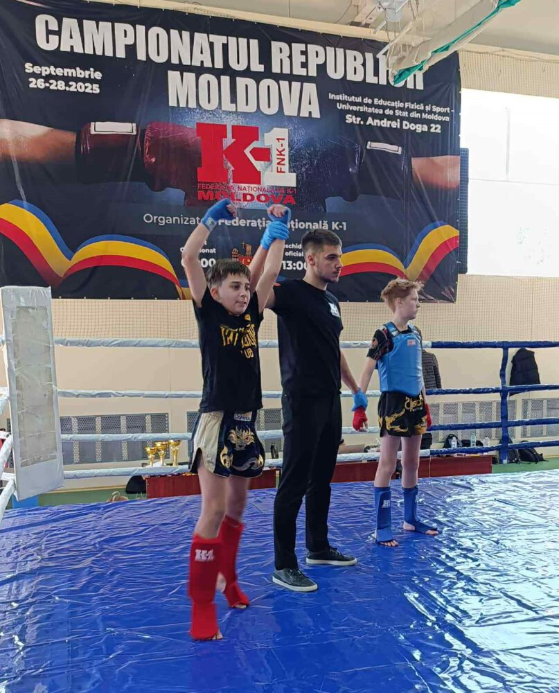 Clubul Thai Boxing Ialoveni, desemnat cel mai bun club la Campionatul Republicii Moldova de K-1 4 thai boxing ialoveni 4