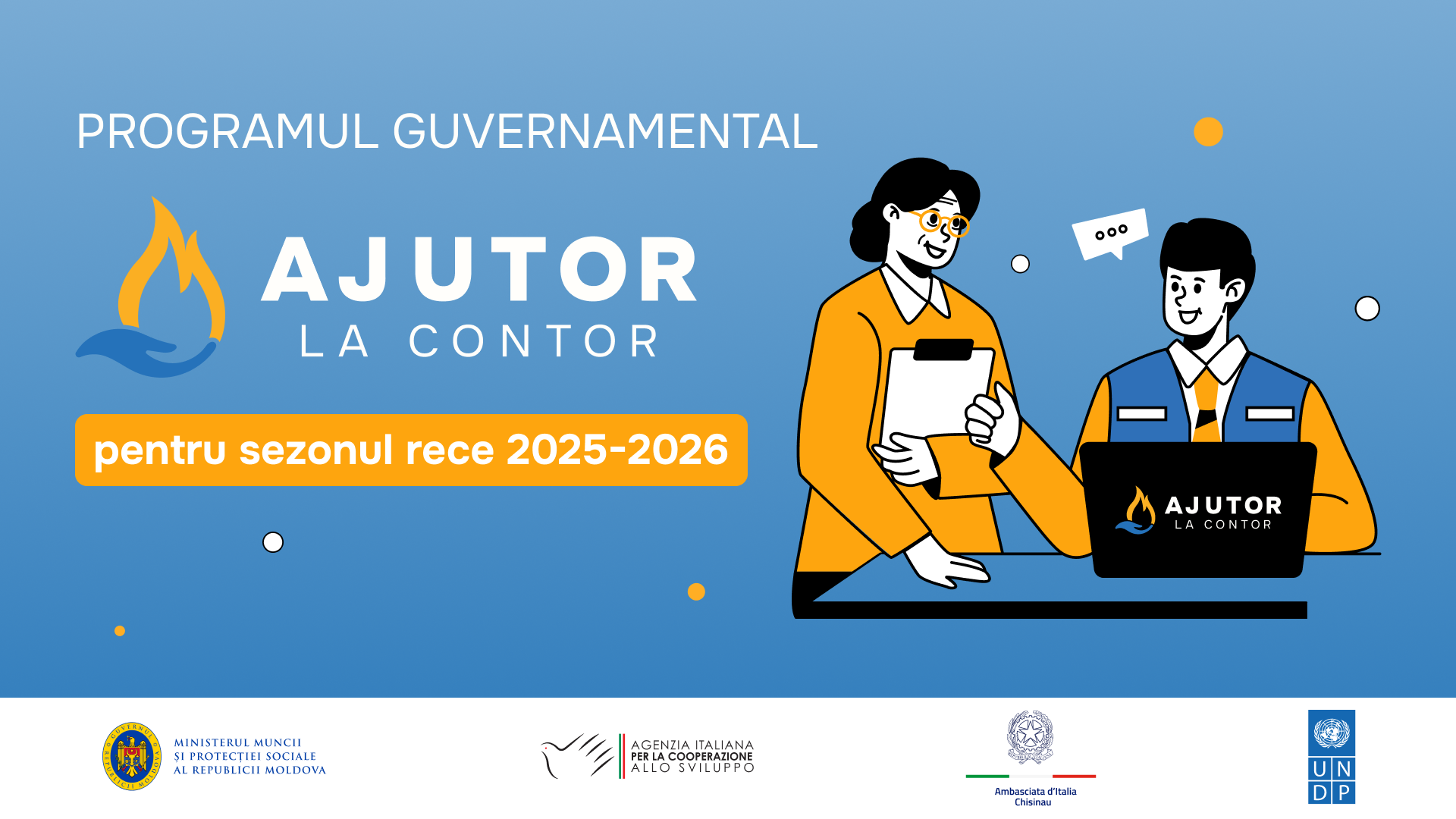 Compensațiile la energie pot fi verificate de astăzi online pe compensatii.gov.md 1 compensatie caldura 2025 2026
