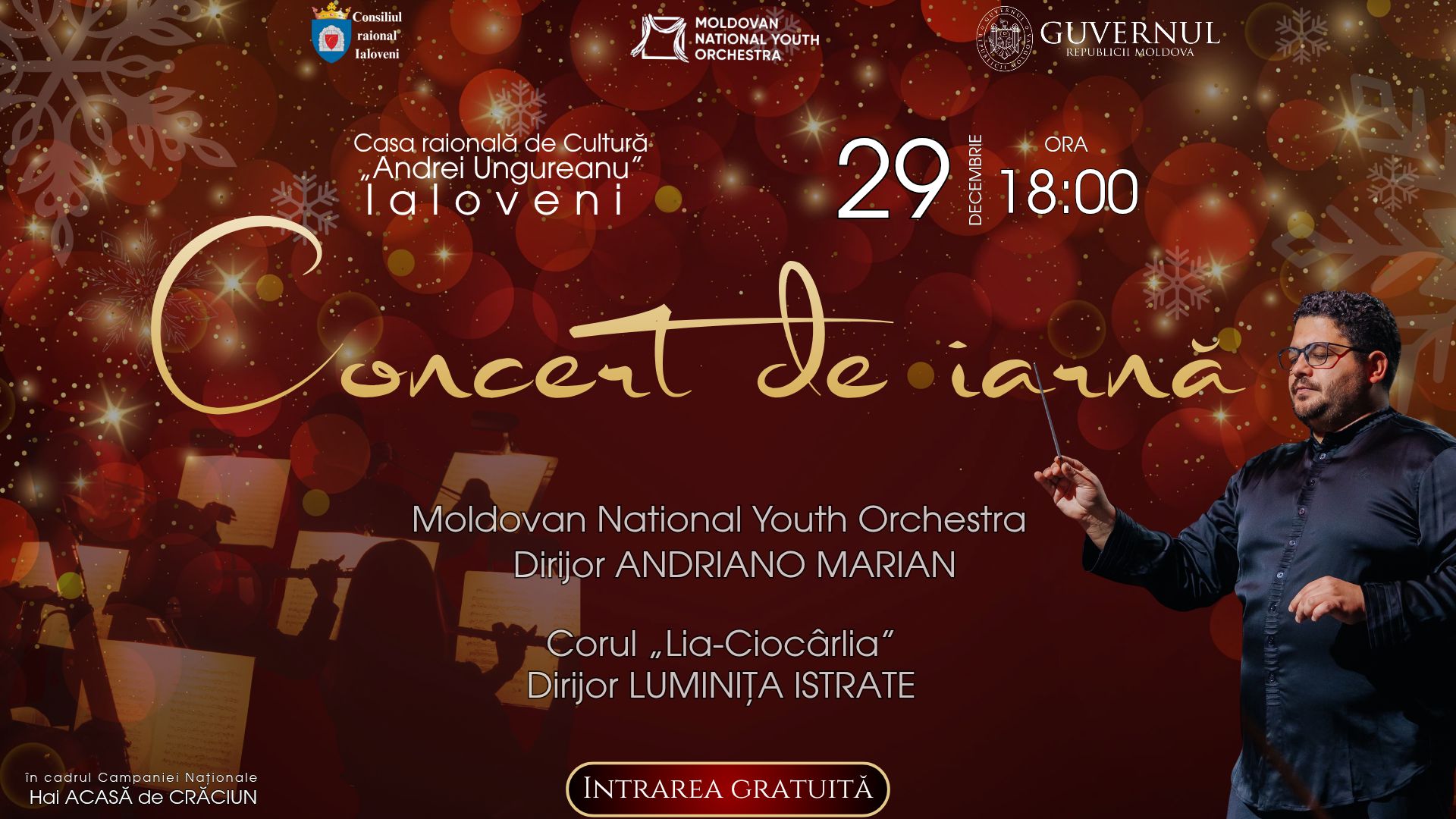 concert iarna ialoveni