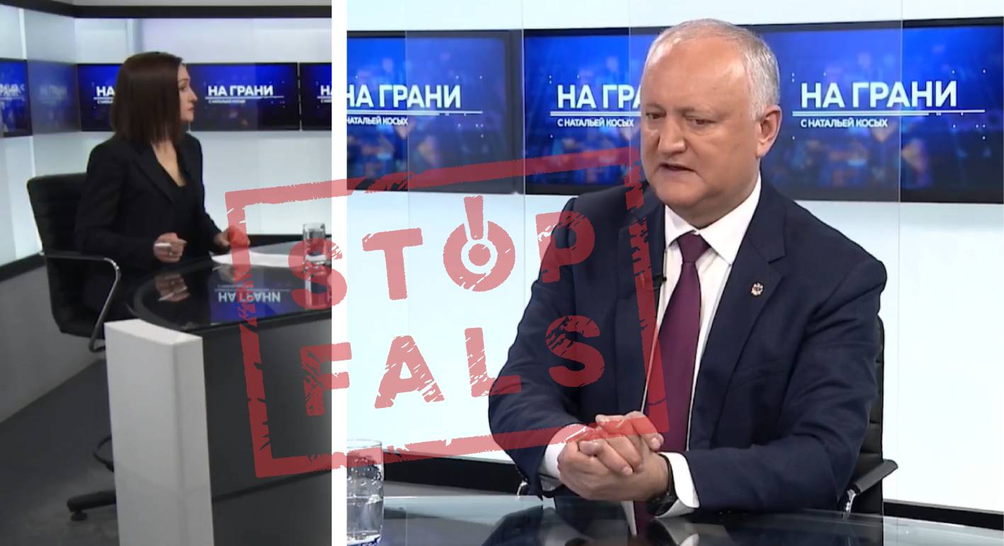 FALSURI noi de la Igor Dodon: „Acord militar cu Ucraina” și „SUA excluse din lista partenerilor strategici” 1 igor dodon fals