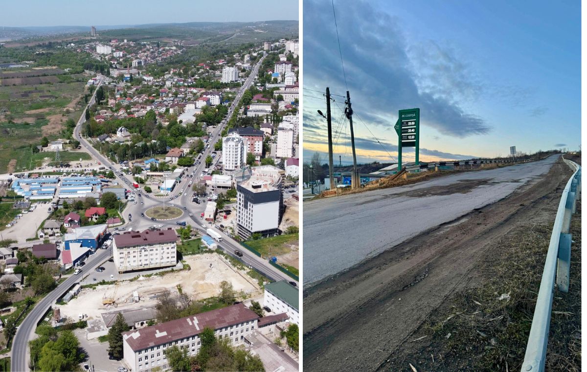 Sensul giratoriu din Ialoveni și drumul spre Costești vor intra în reparație. Alte patru drumuri regionale din raion vor fi reabilitate în 2026 1 drumuri ialoveni fondul rutier 2026