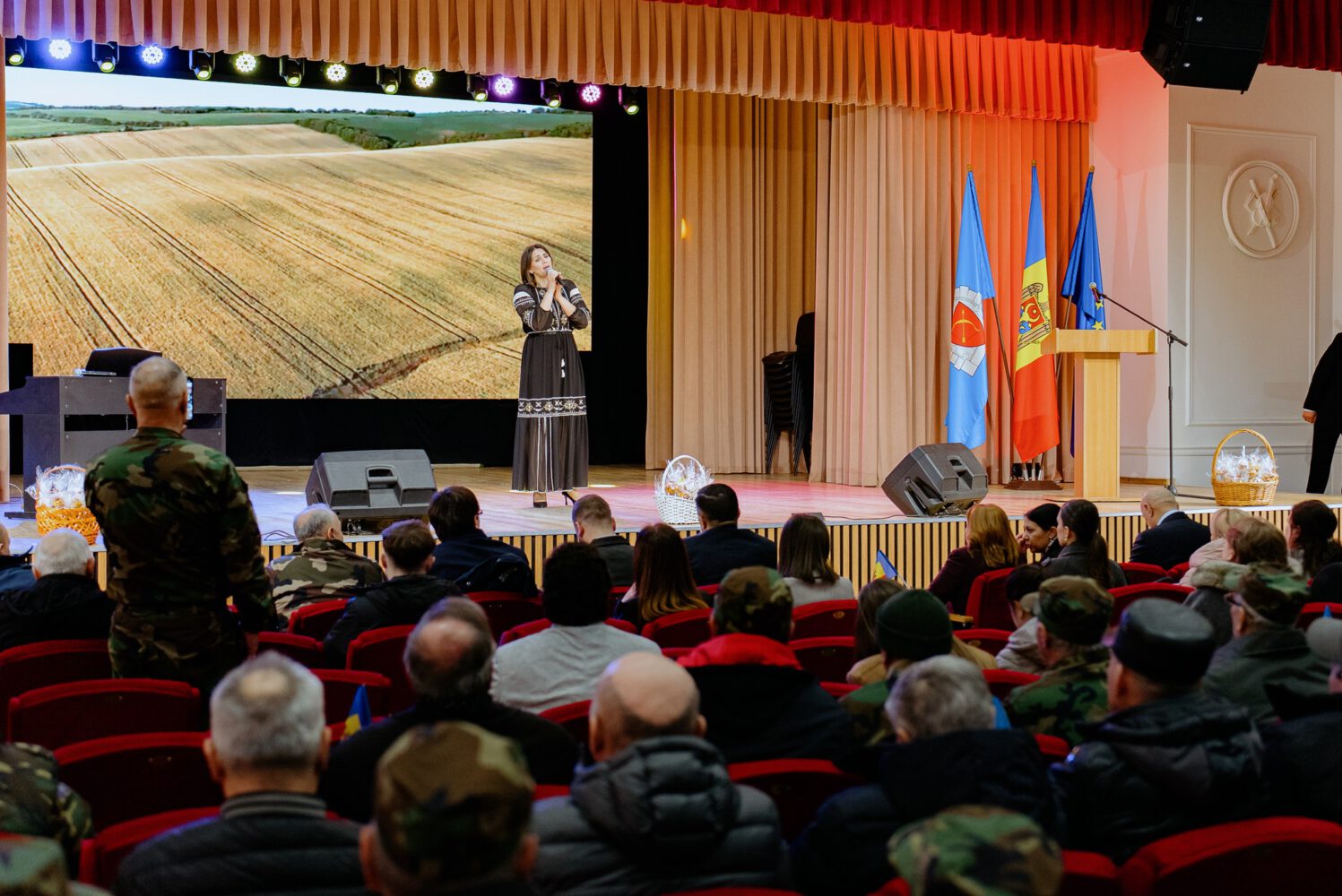 Ziua Memoriei și Recunoștinței, marcată prin ceremonii solemne la Ialoveni 2 2 martie ialoveni 2026 2