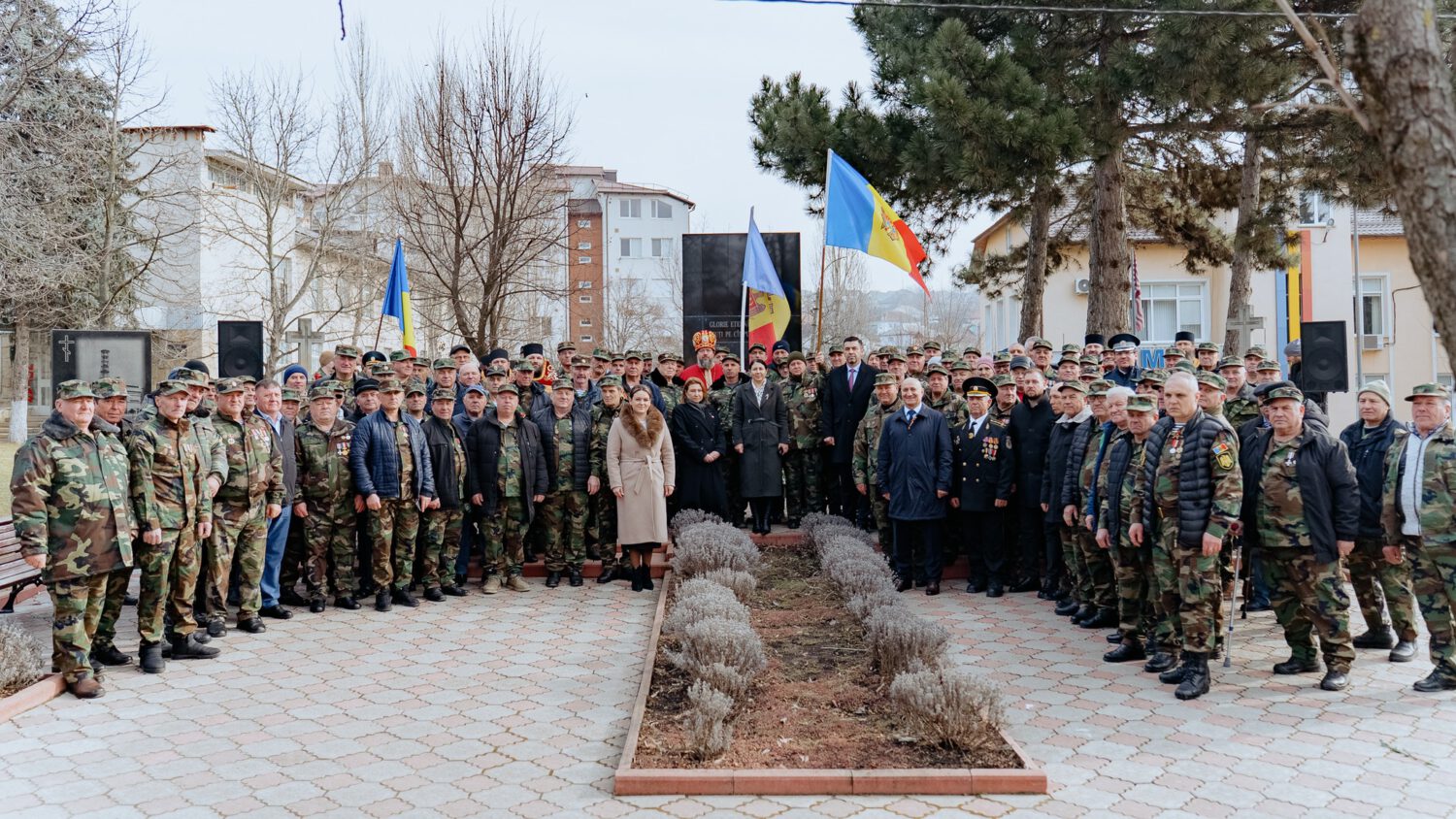 Ziua Memoriei și Recunoștinței, marcată prin ceremonii solemne la Ialoveni 3 2 martie ialoveni 2026 3
