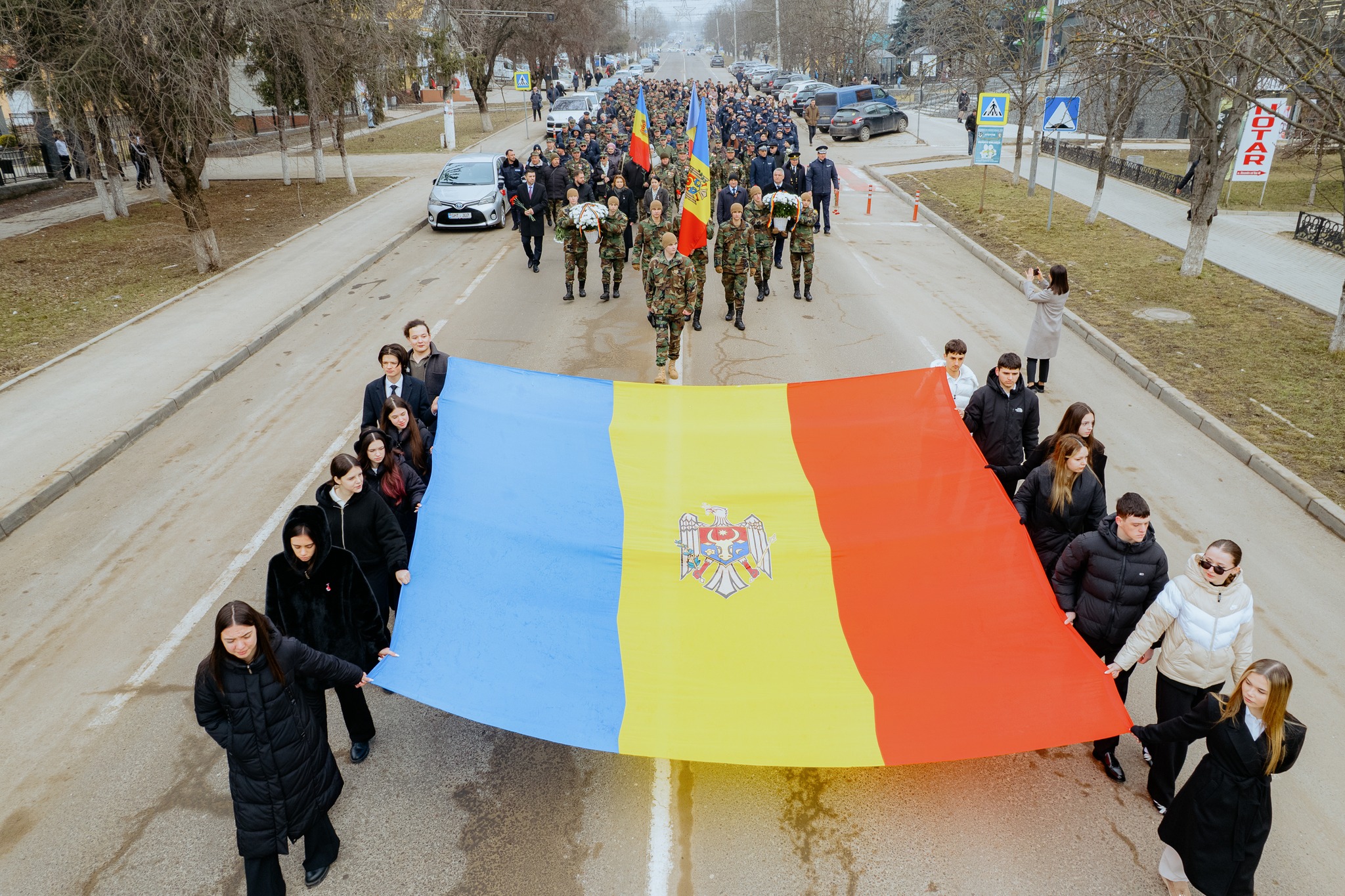 Ziua Memoriei și Recunoștinței, marcată prin ceremonii solemne la Ialoveni 1 2 martie ialoveni 2026