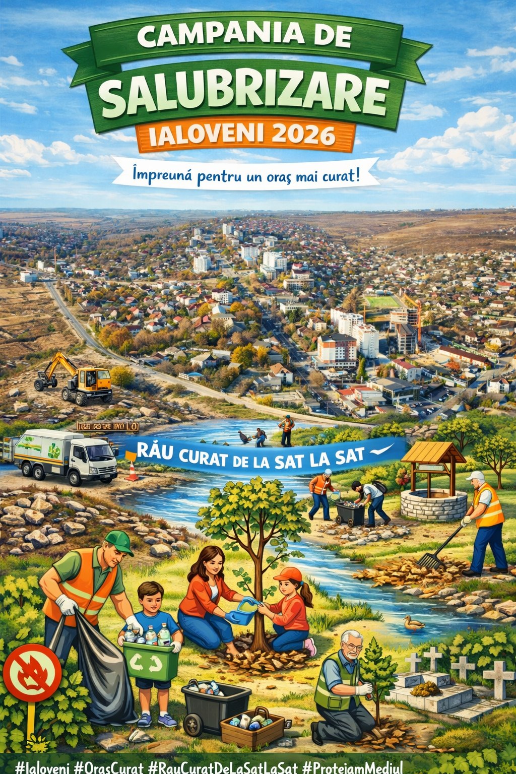 campanie salubrizare ialoveni 2026