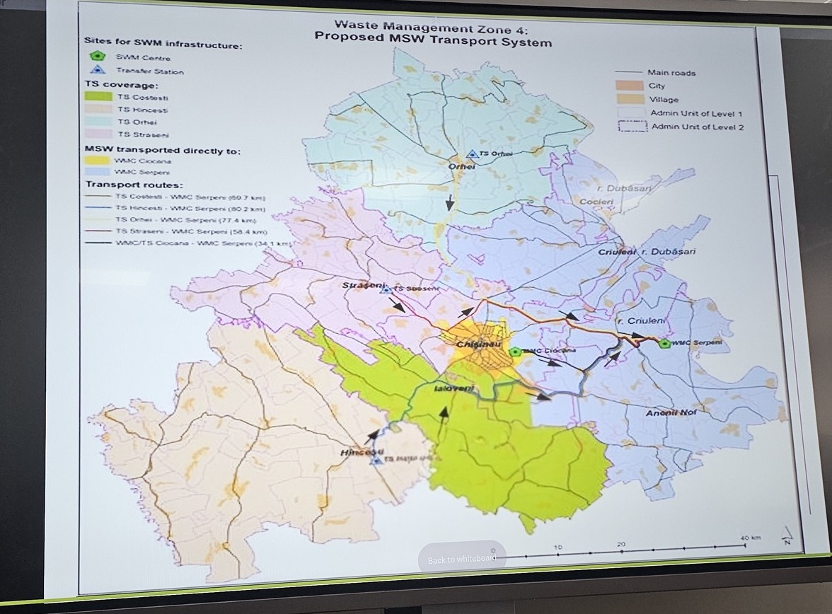 groapa gunoi ialoveni proiect regional 2