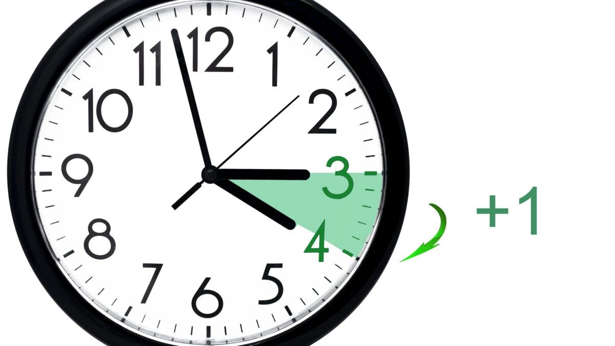 Ceasurile se mută cu o oră înainte: efecte asupra somnului și stării de spirit 1 ora de vara