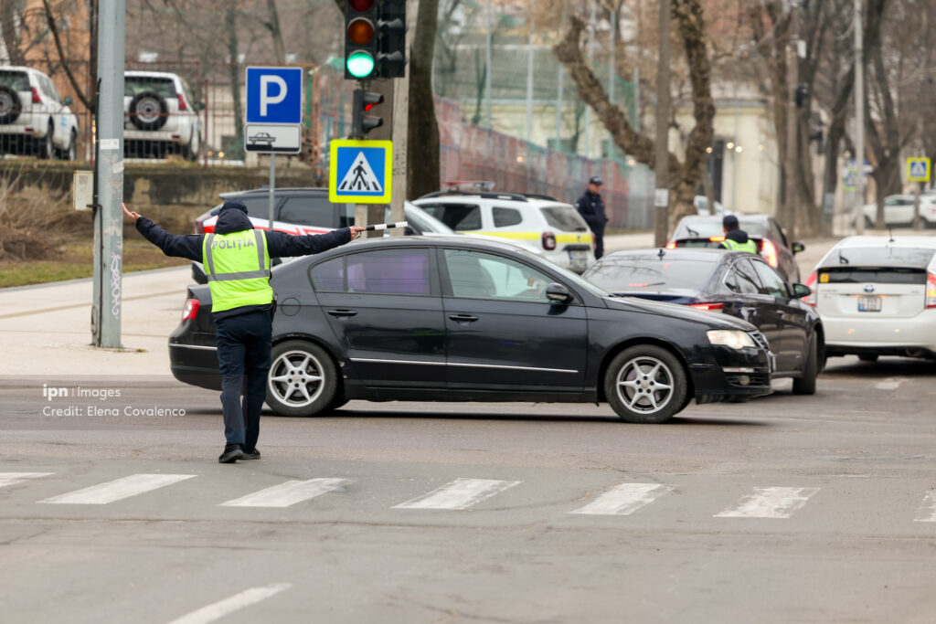Restricții de acces luni, în centrul capitalei 1 politie acces drum restrictii 1024x683 1