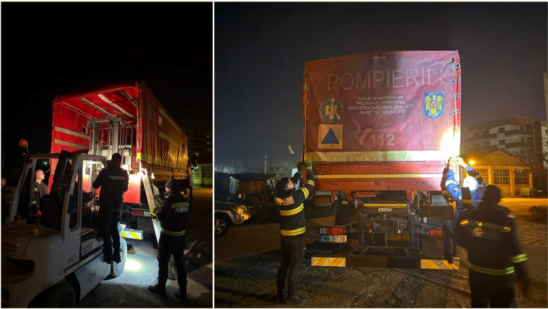 romania echipament ajutor nistru