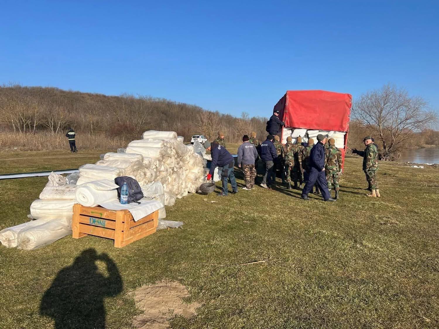 Sprijin din România pentru R. Moldova: noi echipamente pentru combaterea poluării râului Nistru 1 sprijin romania nistru poluare