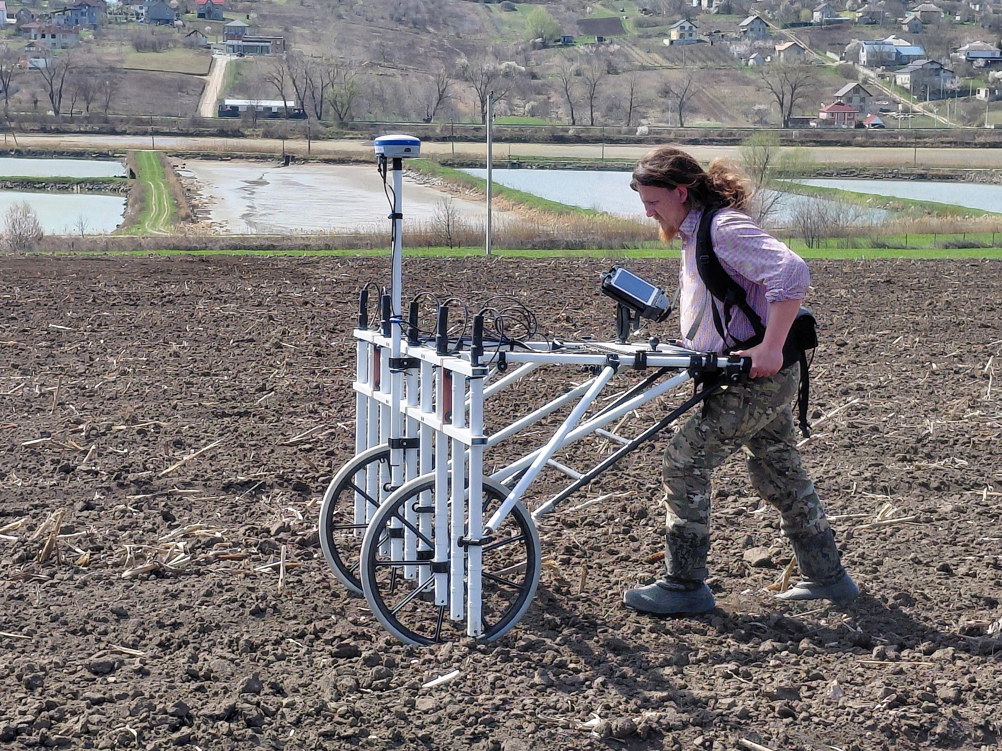 Romanii au fost și aici. Ce ascunde pământul la Dănceni și Nimoreni 2 danceni nimoreni romani 1