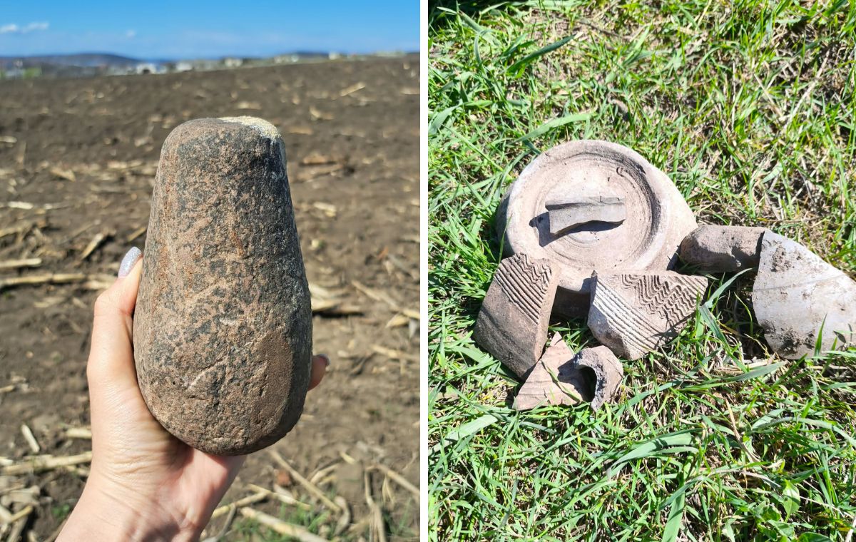 Romanii au fost și aici. Ce ascunde pământul la Dănceni și Nimoreni 1 danceni nimoreni romani