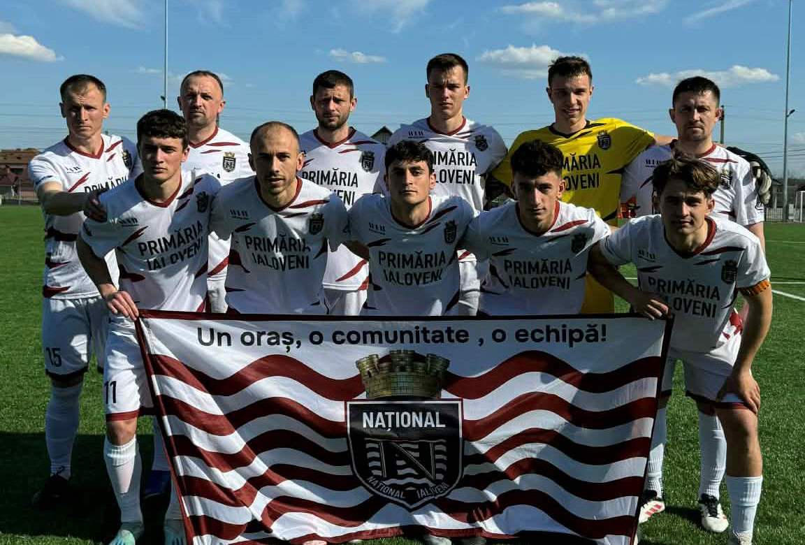 FC Național Ialoveni începe returul cu victorie și își consolidează poziția de lider 1 fc national ialoveni 2026 retur