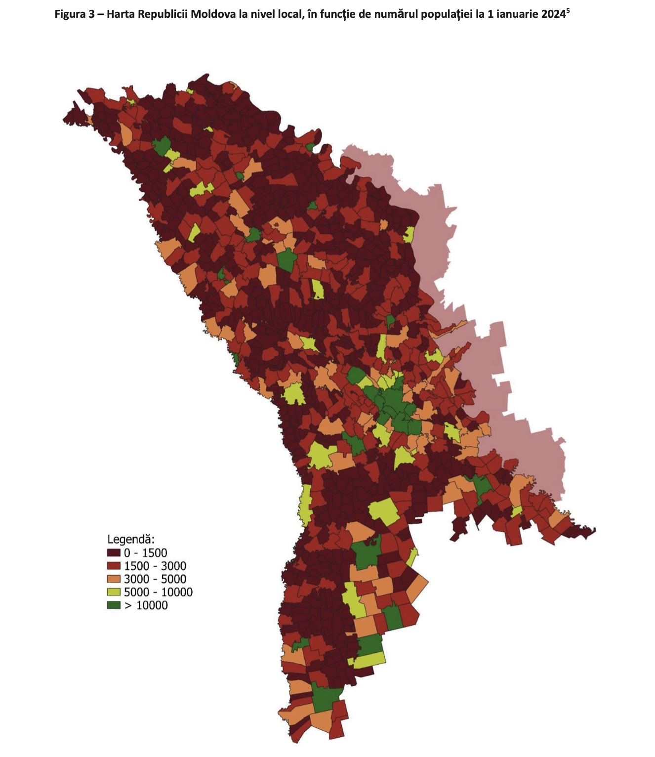Reforma administrației publice locale: primăriile sub 3.000 de locuitori vor fi amalgamate obligatoriu, iar raioanele se reduc de la 32 la 10 1 harta moldova reforma apl