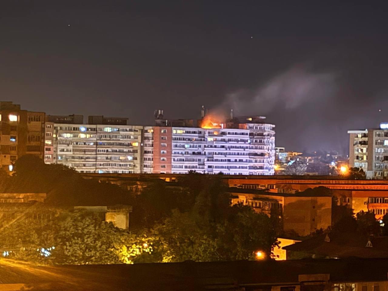 Două persoane rănite la Galați, în România, după explozia unei drone care a lovit un bloc locativ 1 2026 05 29 07.33.05