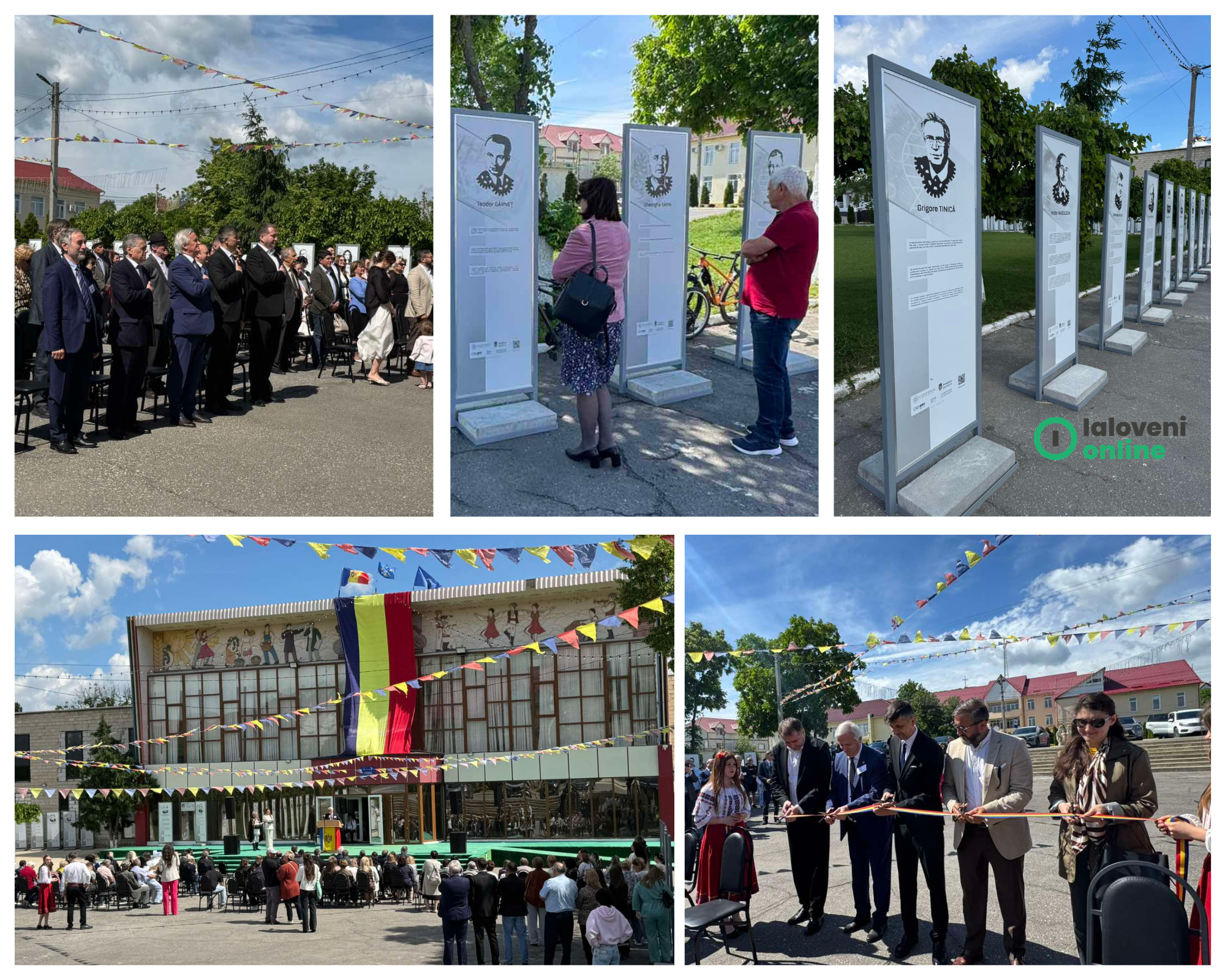La Costești a fost inaugurată o alee dedicată inventatorilor basarabeni – un muzeu sub cerul liber 1 Gray dancer photo collage 2