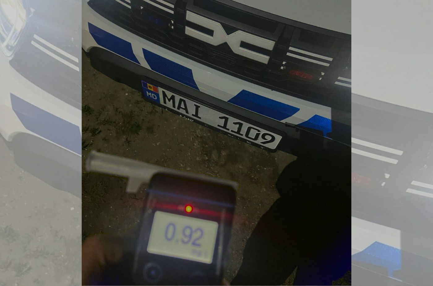 Nimoreni: Șoferiță în stare de ebrietate la volan, cu doi copii minori în mașină 1 IP Ialoveni