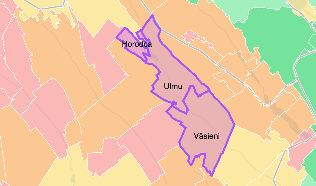 Consilierii din Văsieni au aprobat inițierea procesului de amalgamare cu Primăriile Ulmu și Horodca 1 Vasieni Ulmu Horodca 1