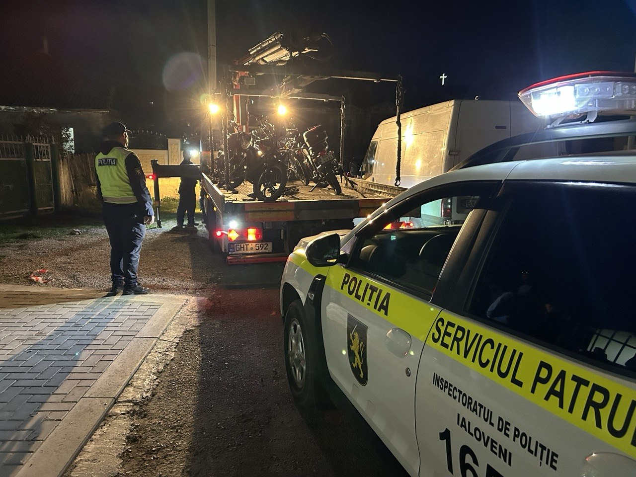 motociclete ridicate politia ialoveni