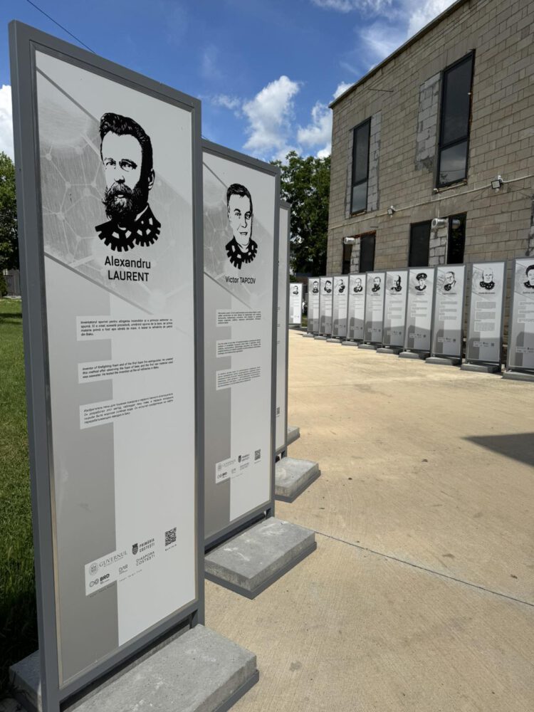 La Costești a fost inaugurată o alee dedicată inventatorilor basarabeni – un muzeu sub cerul liber 2 viber image 2026 05 31 15 06 09 630