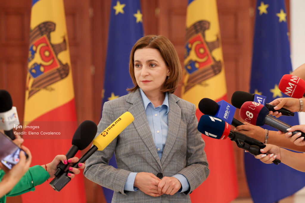 ziua libertatii presei maia sandu