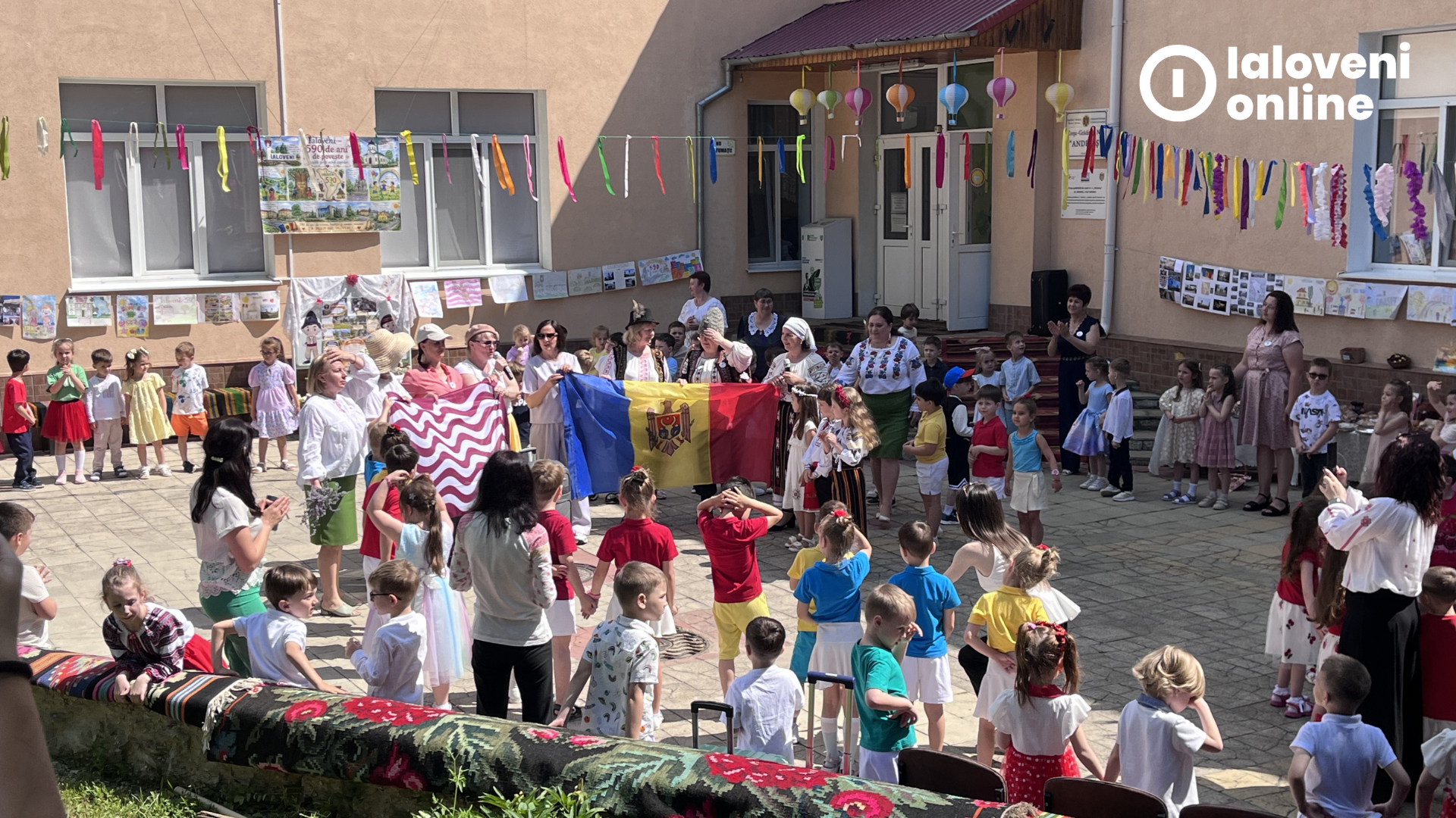 GALERIE FOTO // Orașul Ialoveni, elogiat astăzi la Grădinița Andrieș 1 1