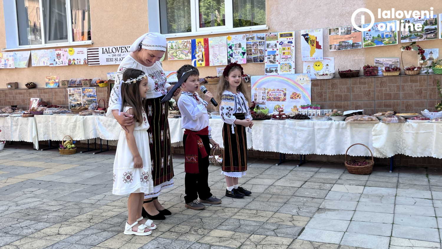 GALERIE FOTO // Orașul Ialoveni, elogiat astăzi la Grădinița Andrieș 6 3